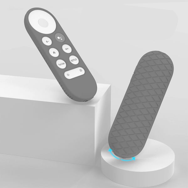 Google Chromecast 2020 -kaukosäätimen kotelo Grey