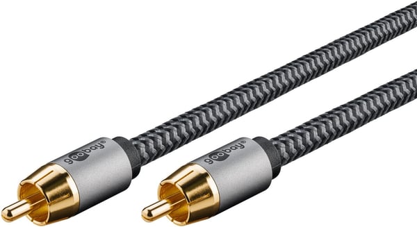 Mono RCA-kaapeli, 5 m