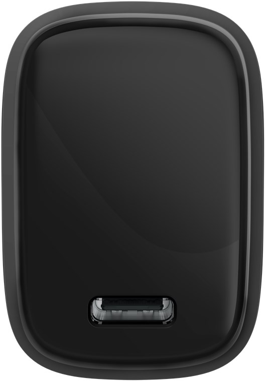 USB-C™ PD GaN hurtigoplader (20 W) sort