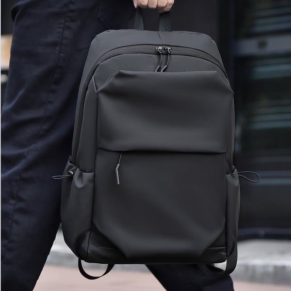 Vandtæt business laptop rygsæk Black