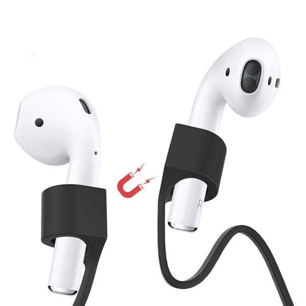 Magneettinen hihna AirPods 2:lle, AirPods Pro 2:lle/3:lle Black