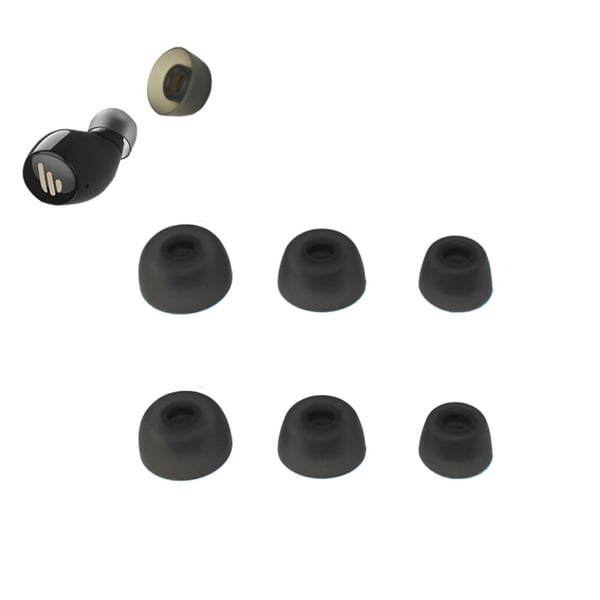 Øreplugg-hetter til Jabra Elite 75t / 65t / Active / Sport Evolve, S/M/L Grey