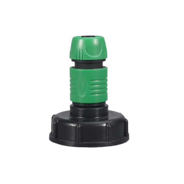 IBC-sovitin muovia - letkuliitäntä 1/2 inch