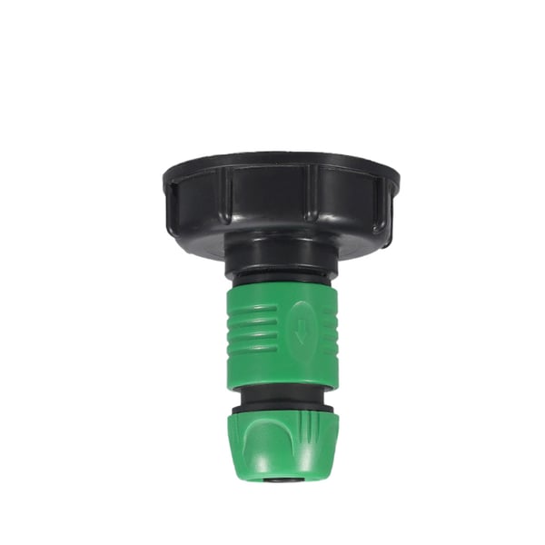IBC-sovitin muovia - letkuliitäntä 1/2 inch