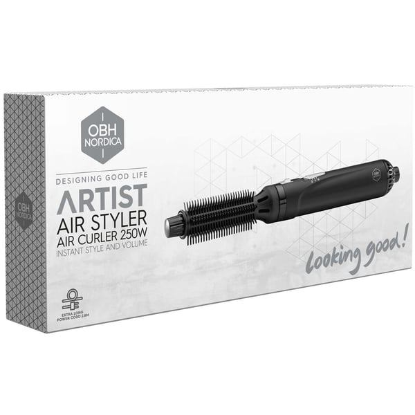 Varmluftsbørste Artist Air Curler Brush 250 W