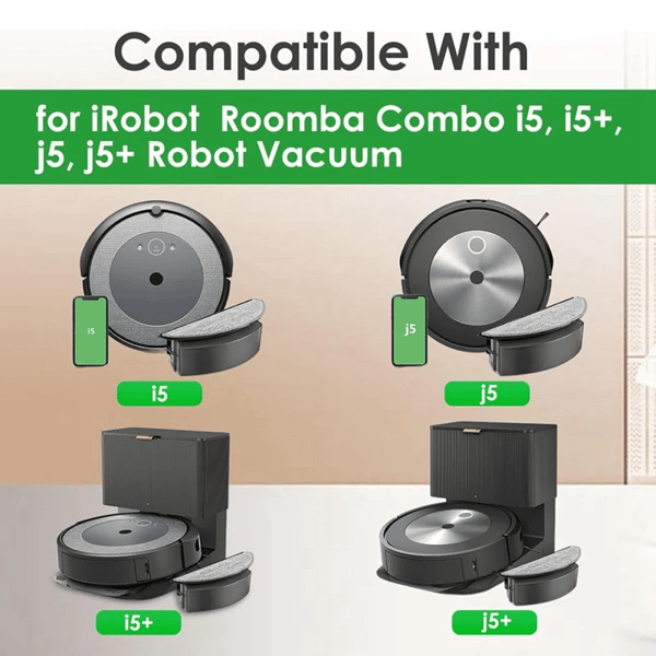 Tilbehør til robotstøvsuger iRobot Roomba Combo i5/i5+/J5/J5Plus
