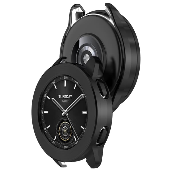 Suojakotelo Xiaomi Watch S3:lle Black