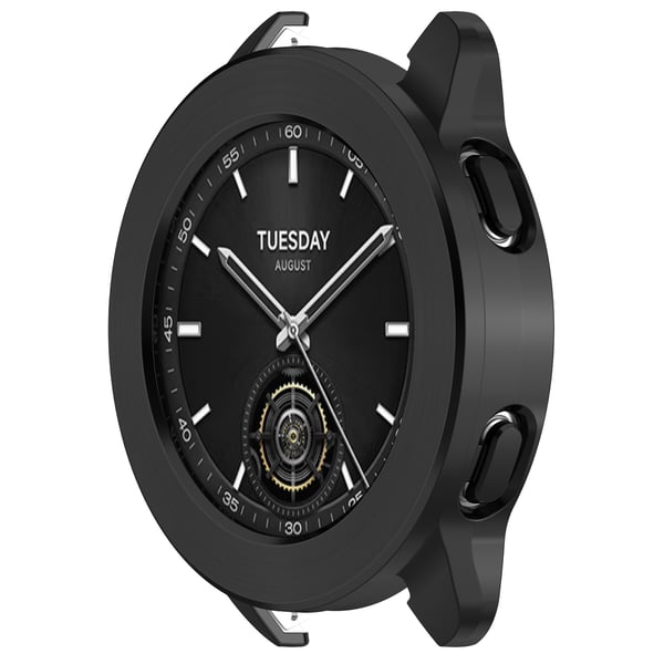 Suojakotelo Xiaomi Watch S3:lle Black