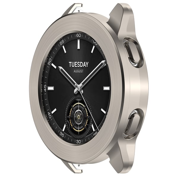 Suojakotelo Xiaomi Watch S3:lle Titanium