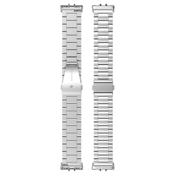 Klokkerem i rustfritt stål for Samsung Galaxy Fit 3 Silver