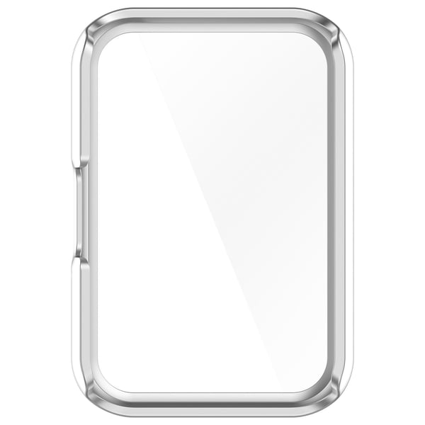 Deksel med skjermbeskytter i herdet glass til Samsung Galaxy Fit 3 (SM-R390) Silver