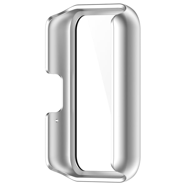 Deksel med skjermbeskytter i herdet glass til Samsung Galaxy Fit 3 (SM-R390) Silver