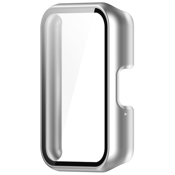 Deksel med skjermbeskytter i herdet glass til Samsung Galaxy Fit 3 (SM-R390) Silver