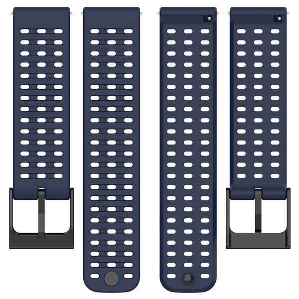 Silikonrem for Suunto Vertical 9 Peak Series Sports Watch DarkBlue