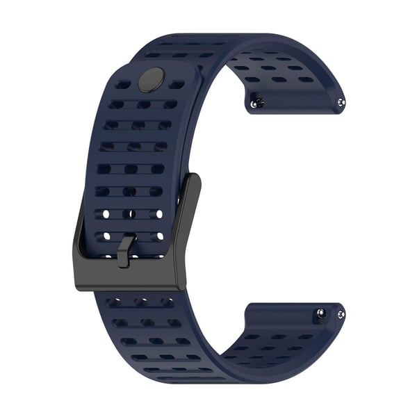 Silikonrem for Suunto Vertical 9 Peak Series Sports Watch DarkBlue