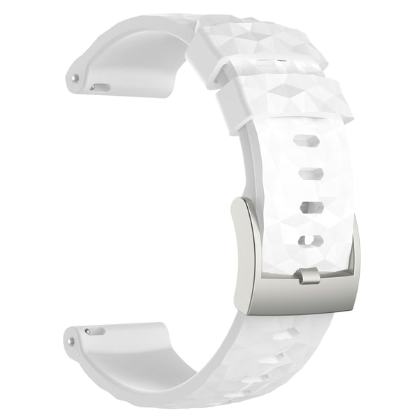 Silikone urrem til Suunto Spartan Sport Wrist HR Baro White