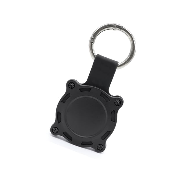 TPU AirTag-deksel Black
