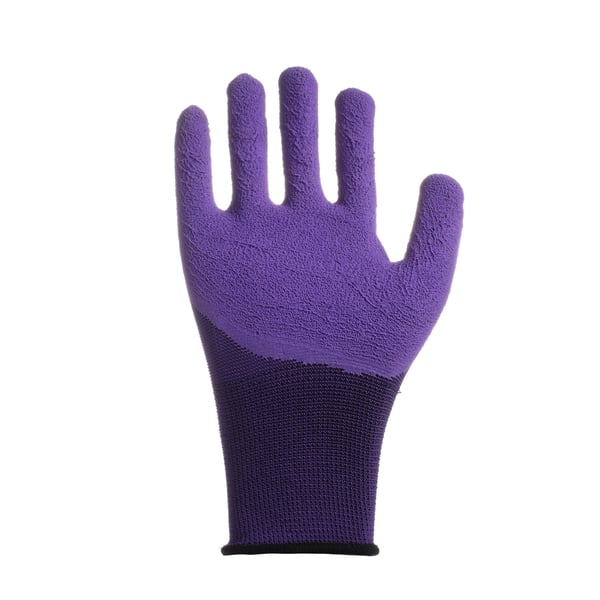 Havehandsker / Arbejdshandsker til udendørs brug Purple