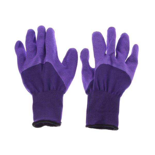 Havehandsker / Arbejdshandsker til udendørs brug Purple