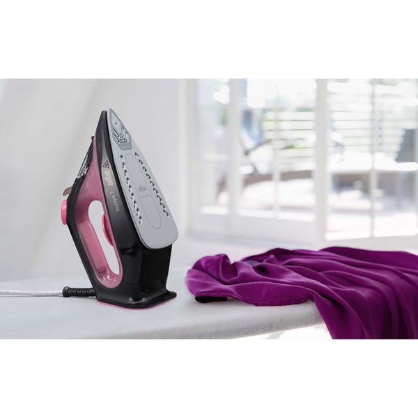 Dampstrykejern SI1070PU TexStyle 1 Energisparing Automatisk avstenging