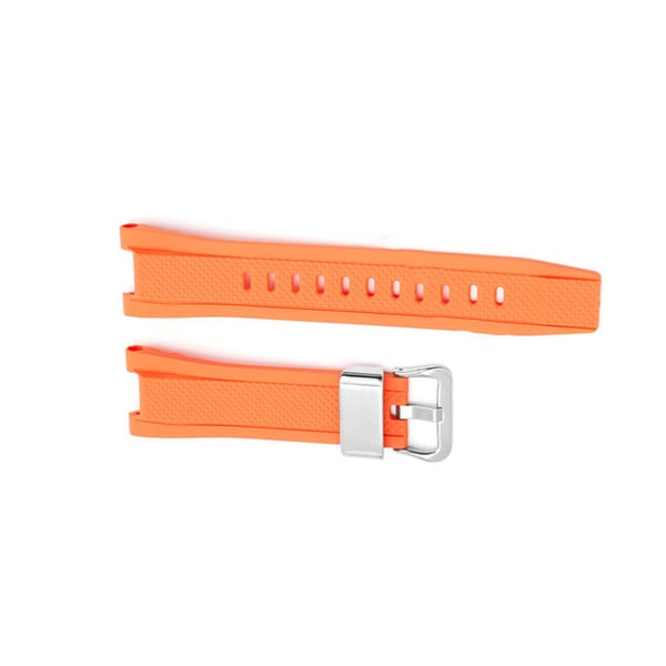Klokkebånd med sølvspenne for Casio GST-W300G/GST-W300/GST-S300G/GST-S300 Orange