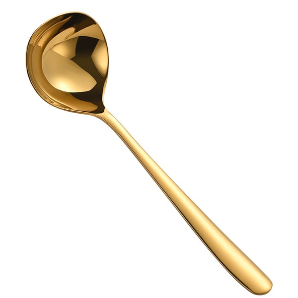 Scoop i rustfrit stål Gold
