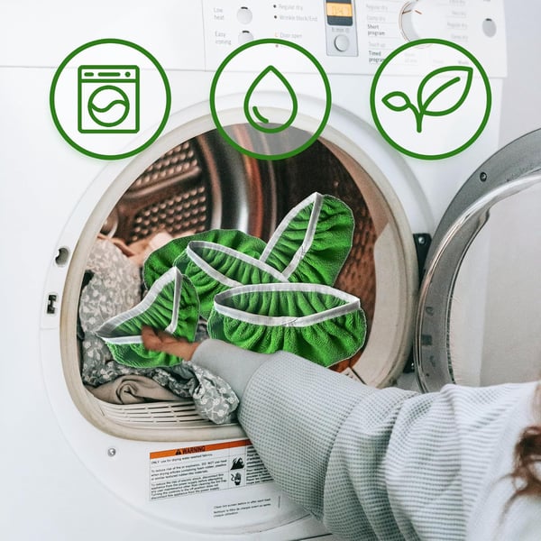 Erstatningstrekk i stoff til Swiffer-mopp 8-pack S
