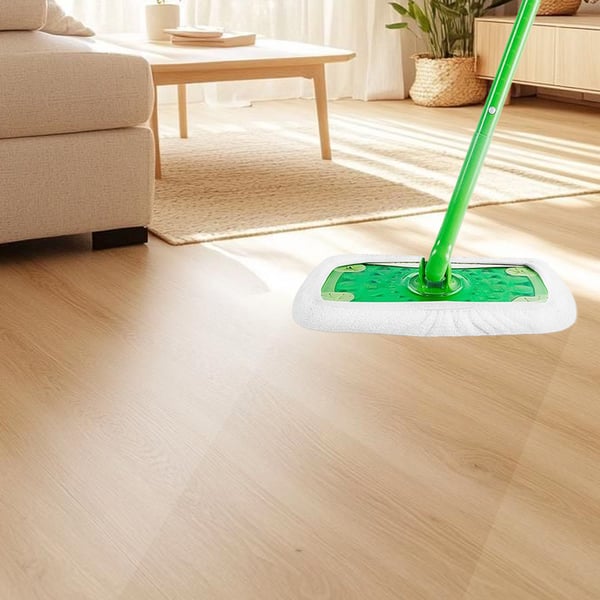 Swiffer moppe erstatningsstofbetræk 8-pak M