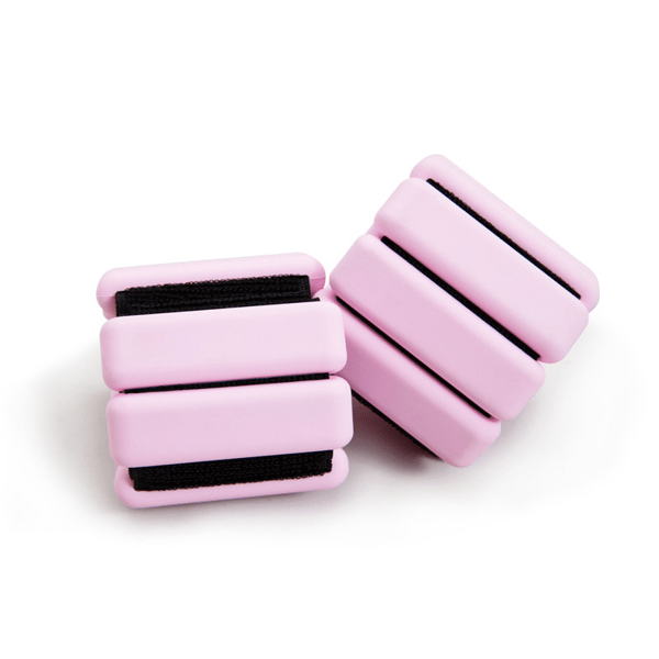 Fitness painoa kantava rannekoru 1 puntaa Pink