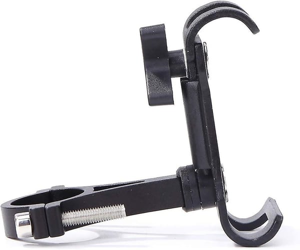 Mobiltelefonholder for sykler - 360° roterbar Black