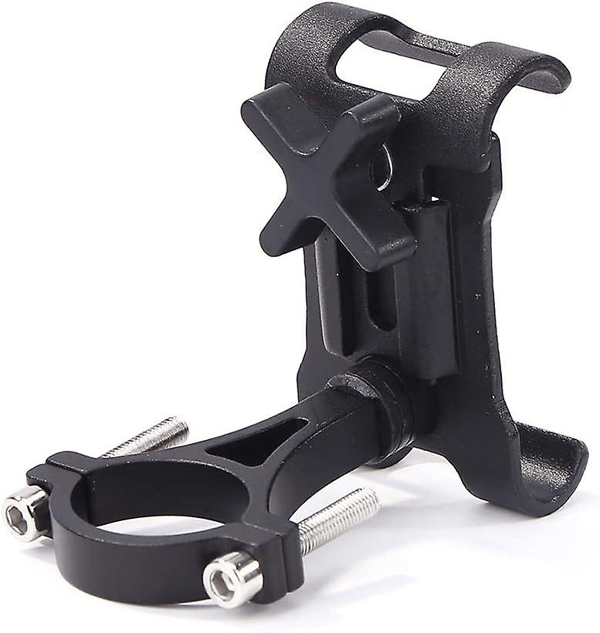 Mobiltelefonholder for sykler - 360° roterbar Black