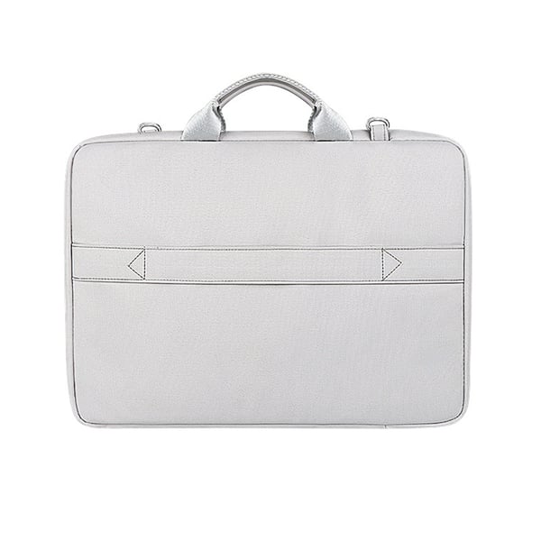 Laptopveske med skulderstropp SilverGrey L