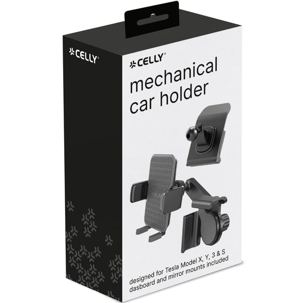 Mobiltelefonholder til Tesla Model X, Y, 3, S Skjerm + dashbord
