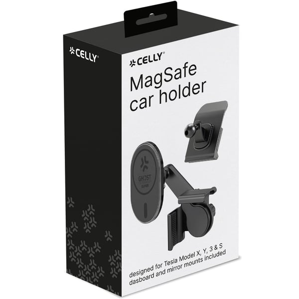 MagSafe Bilholder for Tesla Model X, Y, 3, S Skjerm + Dashboard