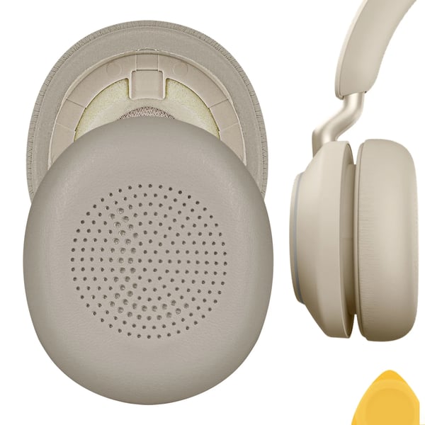 Udskiftningsørepuder til Jabra Elite 45h/Evolve2 65 Gold