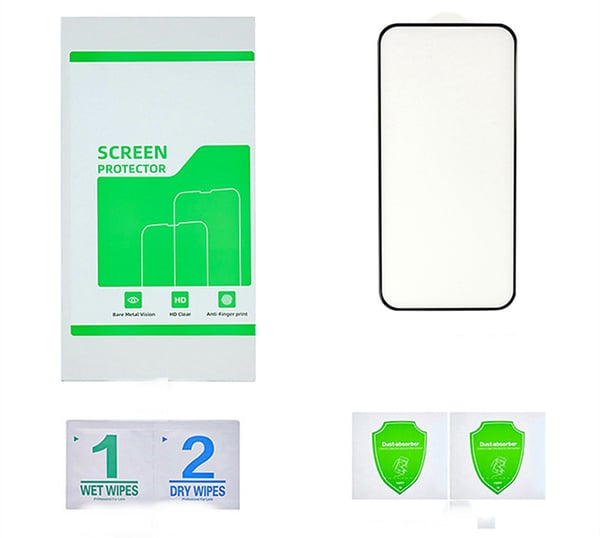 Skjermbeskytter i herdet glass til Xiaomi - 2 stk Xiaomi 14
