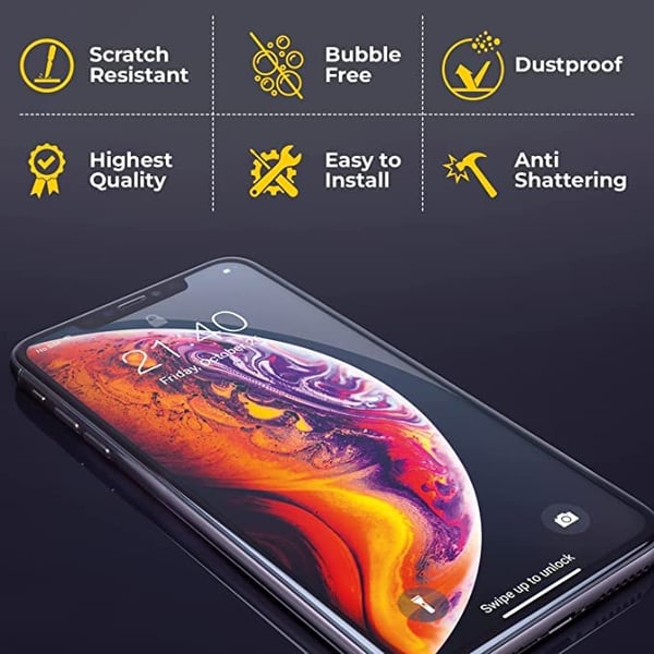 Skjermbeskytter i herdet glass til Xiaomi - 2 stk Xiaomi 14