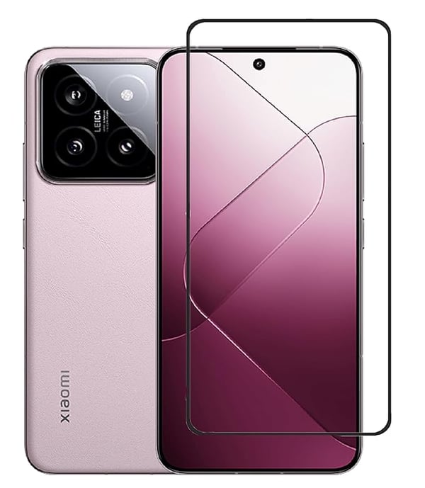 Skjermbeskytter i herdet glass til Xiaomi - 2 stk Xiaomi 14