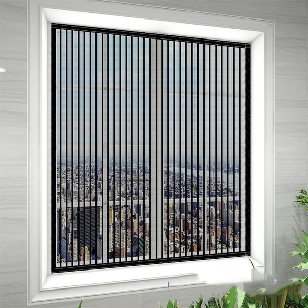 Allsidig myggnett / insektnett Black M