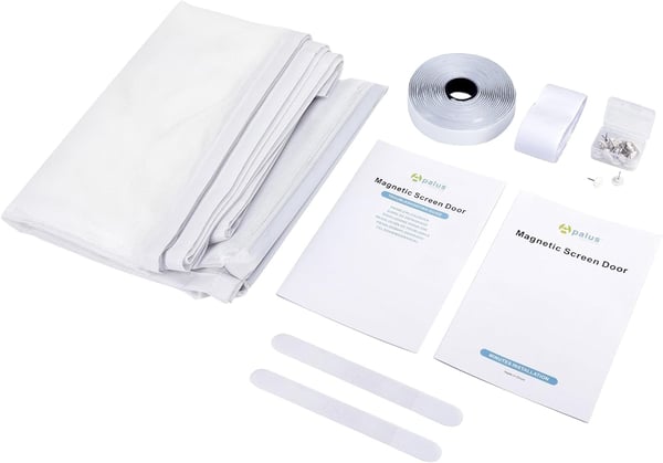 Magneettinen hyönteissuoja oville White S