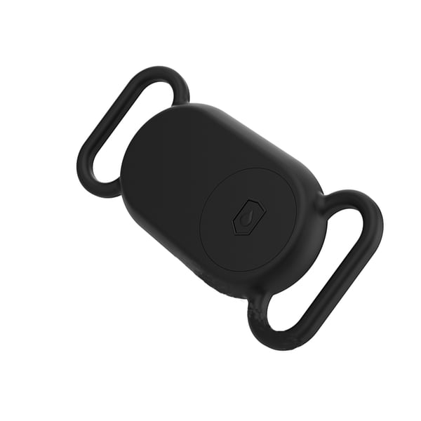 Silikonbeskyttelsesdeksel til Samsung Galaxy SmartTag2 Black