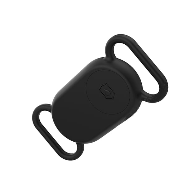 Silikonbeskyttelsesdeksel til Samsung Galaxy SmartTag2 Black