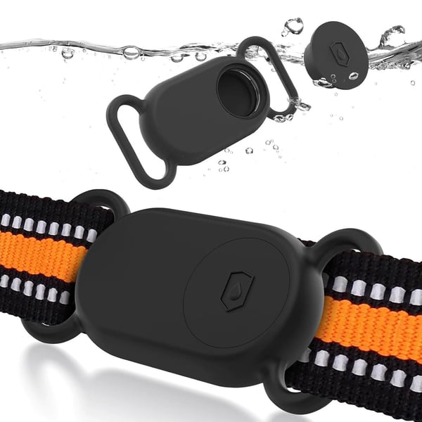 Silikonbeskyttelsesdeksel til Samsung Galaxy SmartTag2 Black