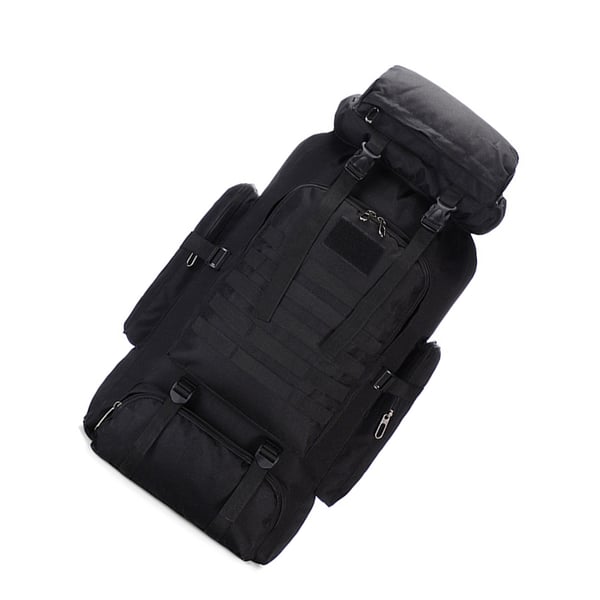 Tactical Backpack 80L - Oxford Cloth Black