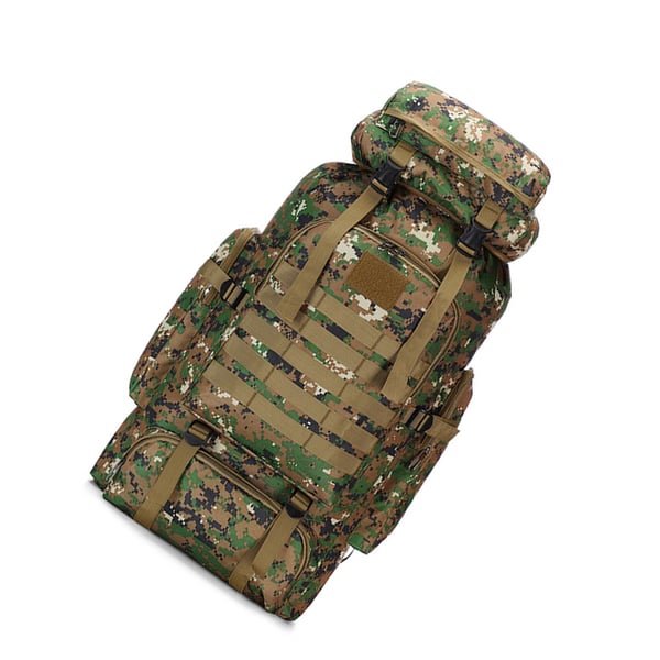 Tactical Reppu 80L - Oxford Cloth Camouflage