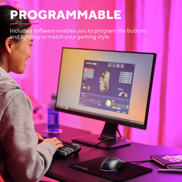 GXT 925 Redex II Lettvekts gamingmus