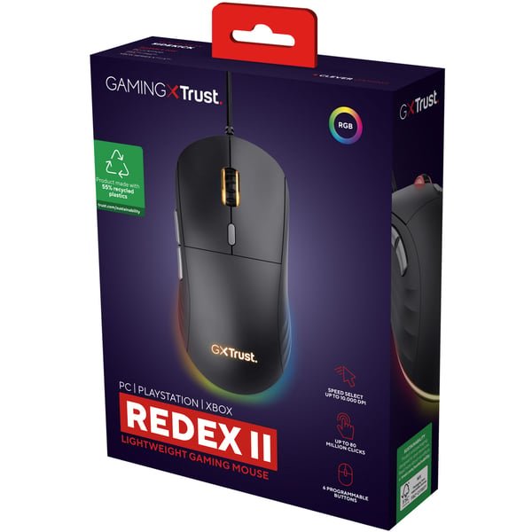 GXT 925 Redex II Lettvekts gamingmus
