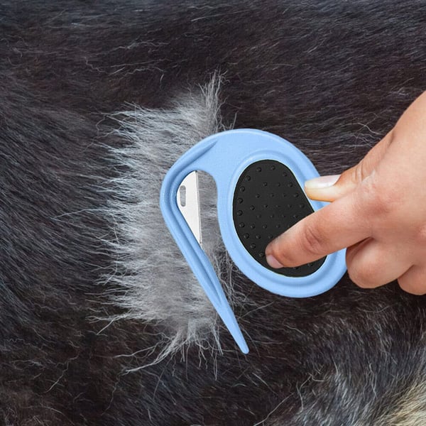Pelsrenser for kjæledyr Black