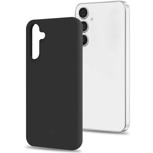 Cromo Soft gummietui Galaxy A15 4G / A15 5G Sort