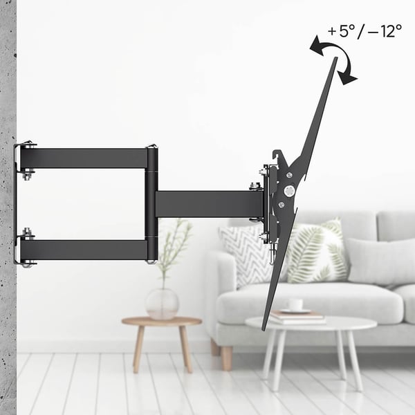 TV Veggfeste Full Motion VESA opp til 200x200 48" Svart